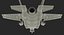 Stealth Multirole Fighter F 35 Lightning II Rigged