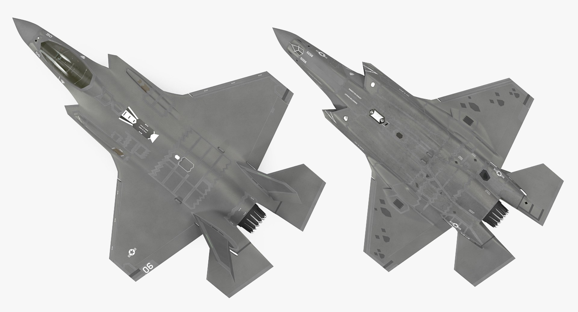 3D stealth multirole fighter lightning model https://p.turbosquid.com/ts-thumb/ma/TI1ApI/ePhViBnr/stealth_multirole_fighter_f_35_lightning_ii_rigged_009/jpg/1506984502/1920x1080/fit_q87/3c57248f265a39c47c2b74813071c0cff752c7c0/stealth_multirole_fighter_f_35_lightning_ii_rigged_009.jpg