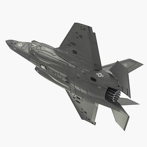 Stealth Multirole Fighter F 35 Lightning II Rigged