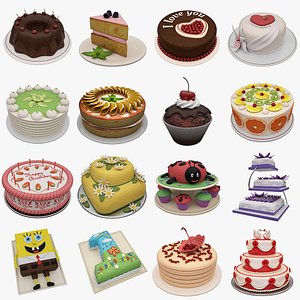 Cake collection 16 in1