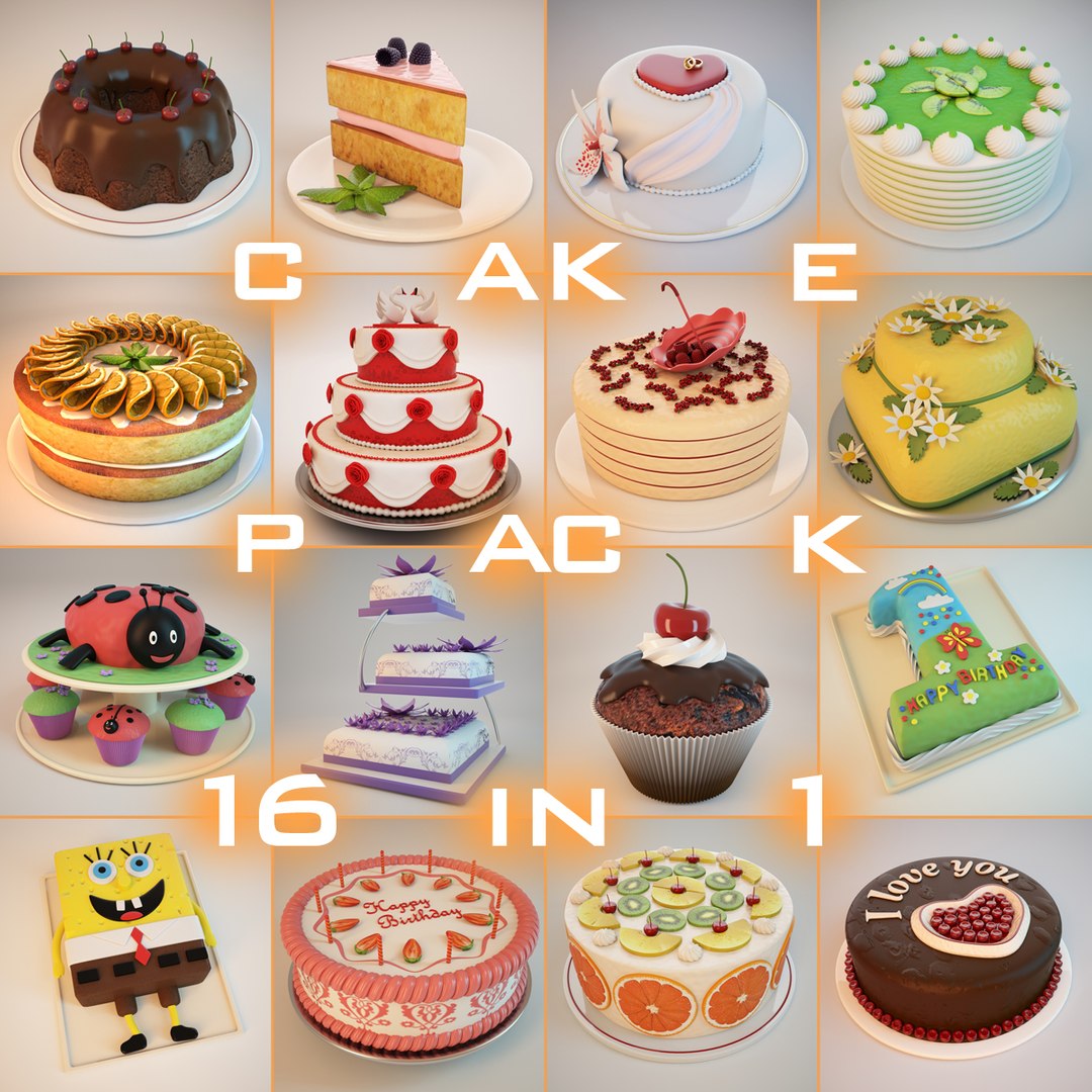Cake collection 16 in1 3D model https://p.turbosquid.com/ts-thumb/ma/Tp2ZyY/vW/big/jpg/1746439580/1920x1080/fit_q87/5c98ca0e7eac9b9306e684d13aa71a0af0f16c45/big.jpg