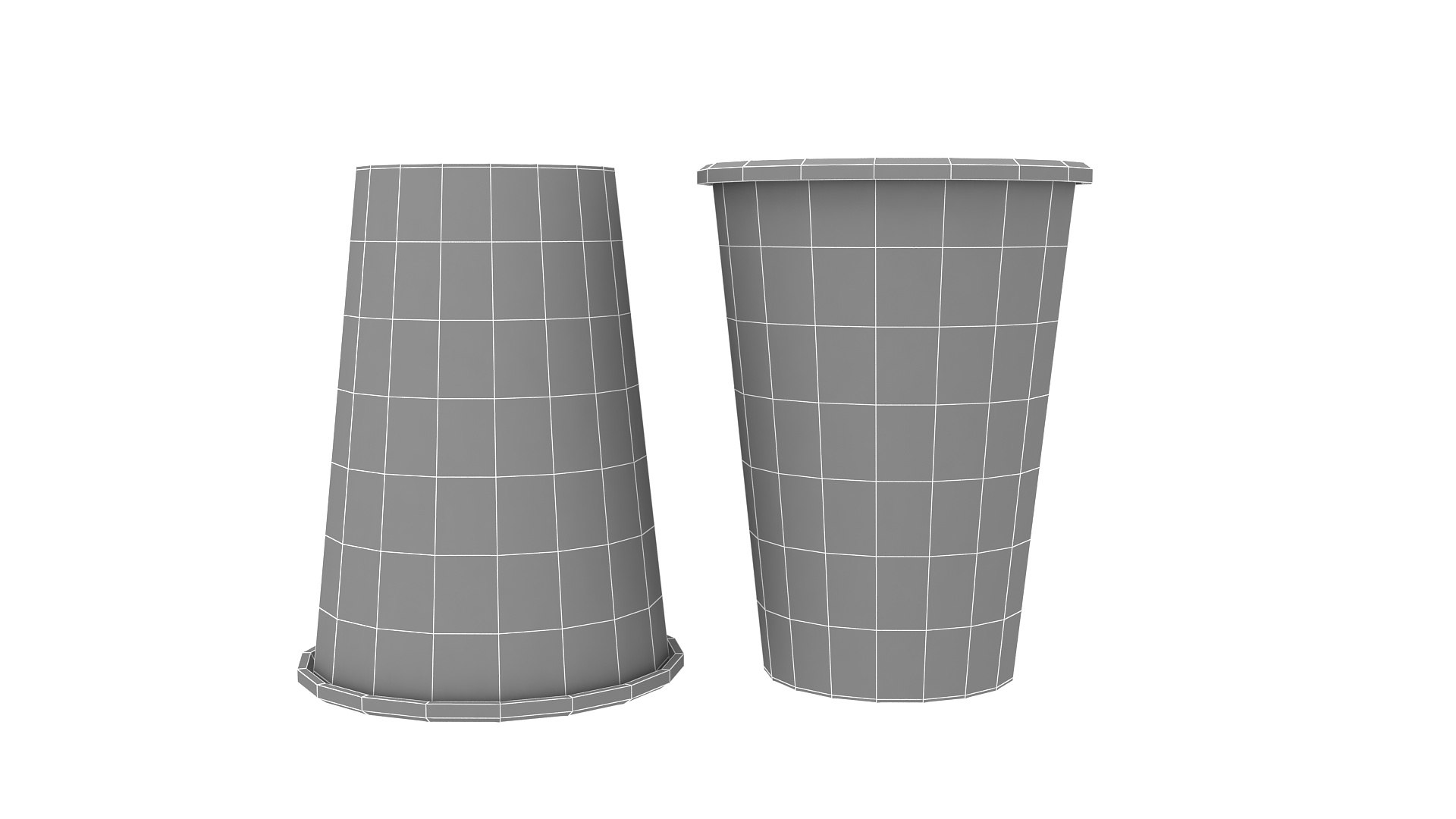 Paper Cup 3D Model - TurboSquid 2181705