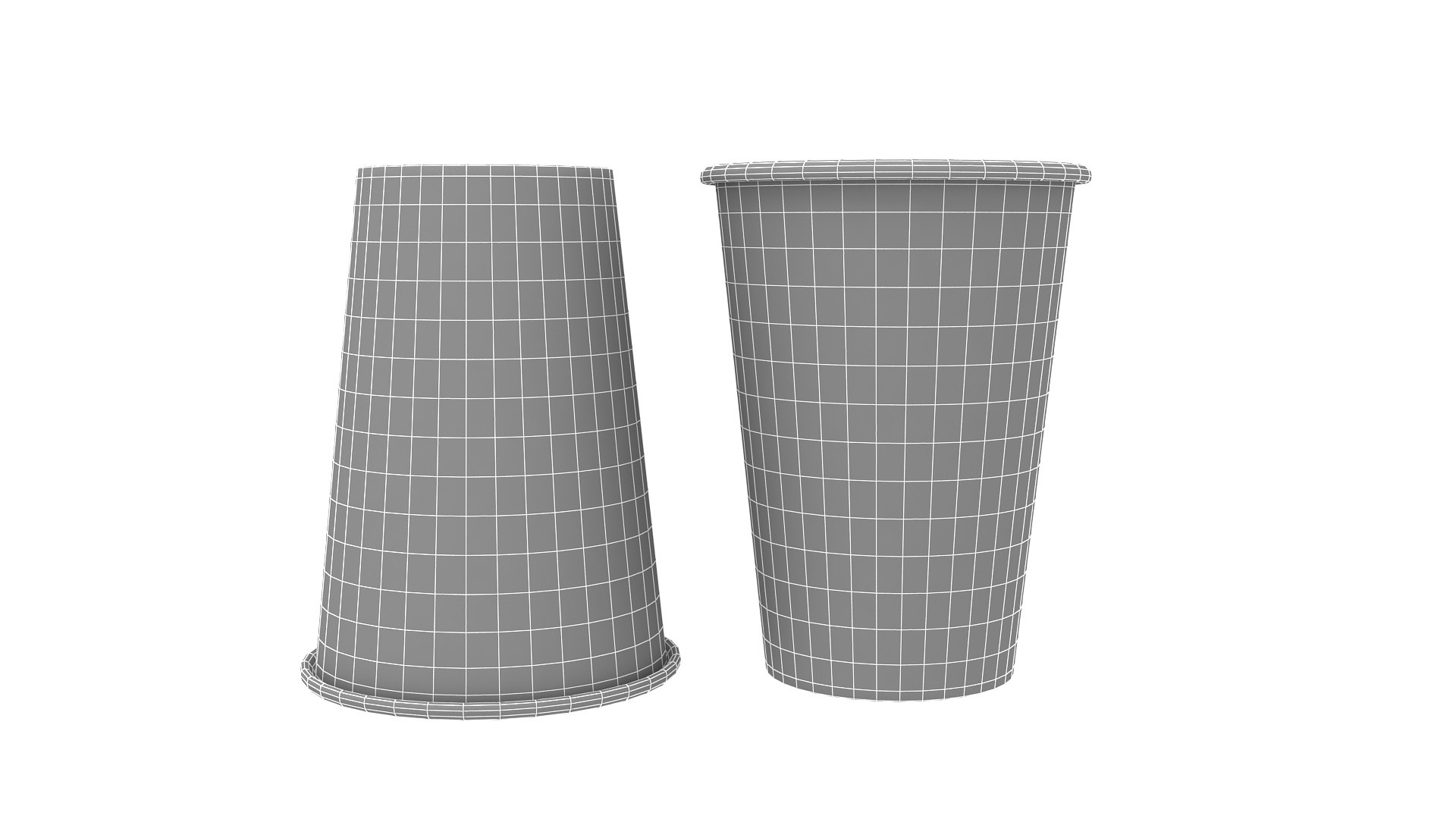 Paper Cup 3D Model - TurboSquid 2181705