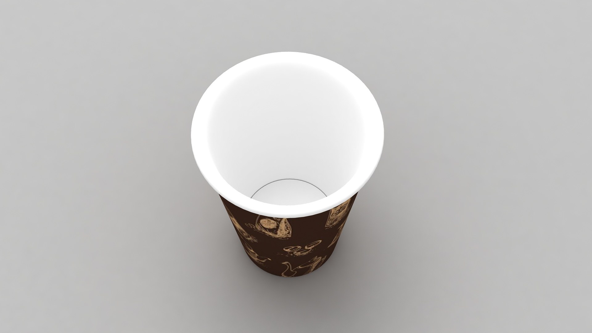 Paper Cup 3D Model - TurboSquid 2181705
