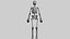 Female Skeleton For Artists