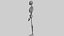 Female Skeleton For Artists