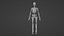 Female Skeleton For Artists