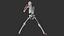 Female Skeleton For Artists