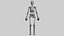 Female Skeleton For Artists