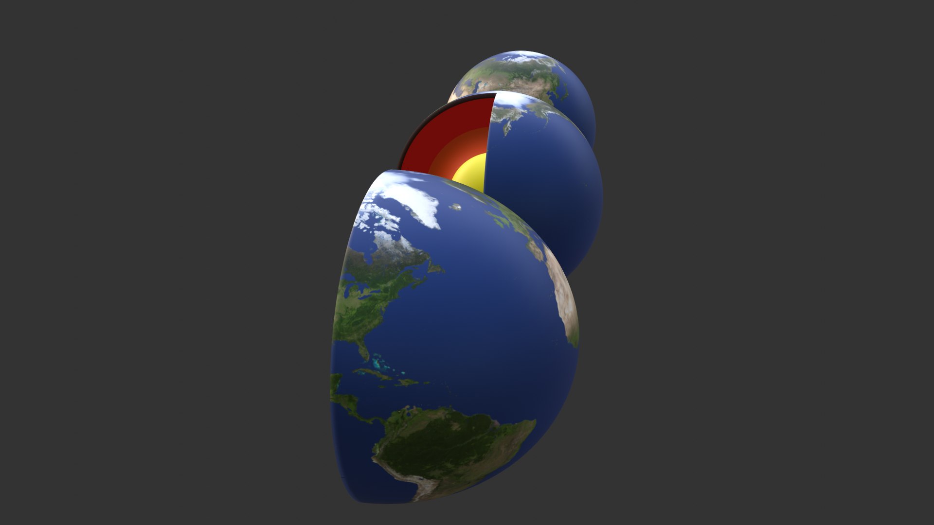 Earth 3D Model - TurboSquid 2055810