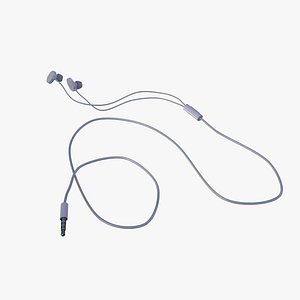 Headphones 3D model