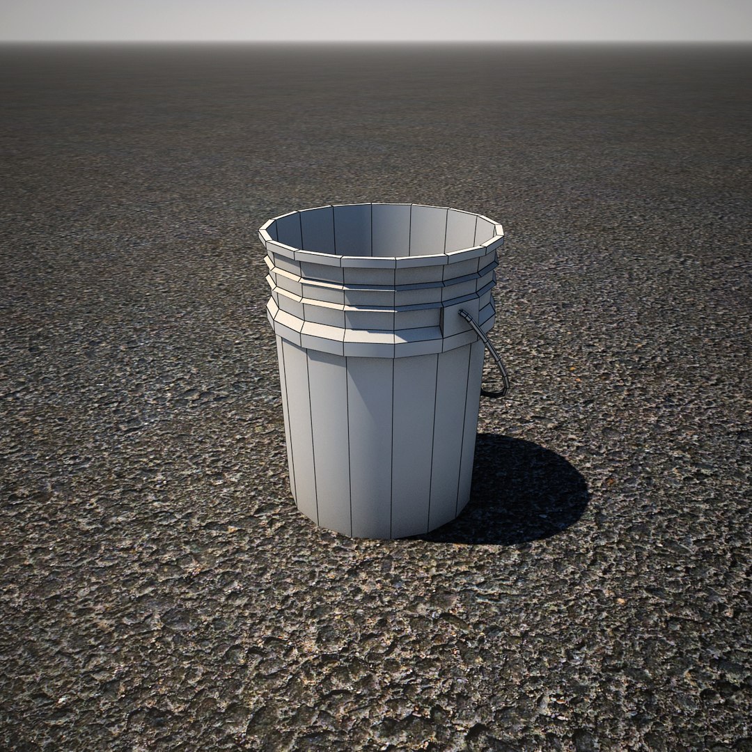 Max Plastic Bucket