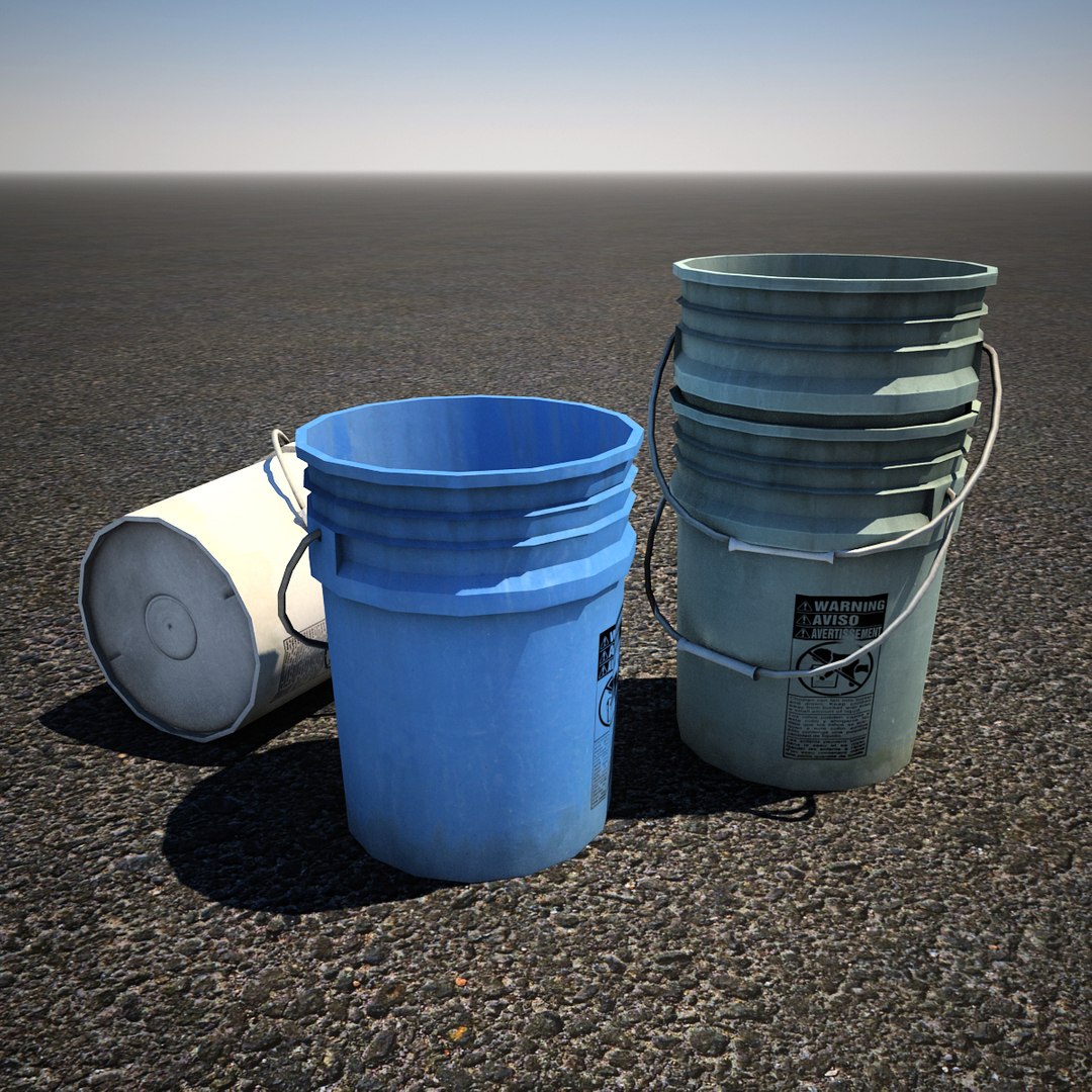 Max Plastic Bucket