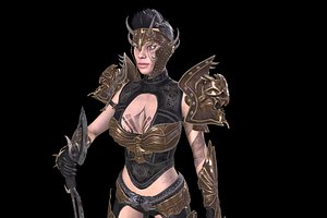 Female Warrior 03
