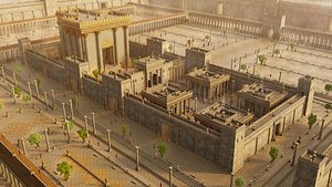 Temple Herod Environment