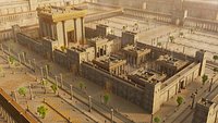 Temple Herod Environment