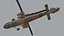 Hubschrauber OH-1 JGSDF Basisanimation --444--
