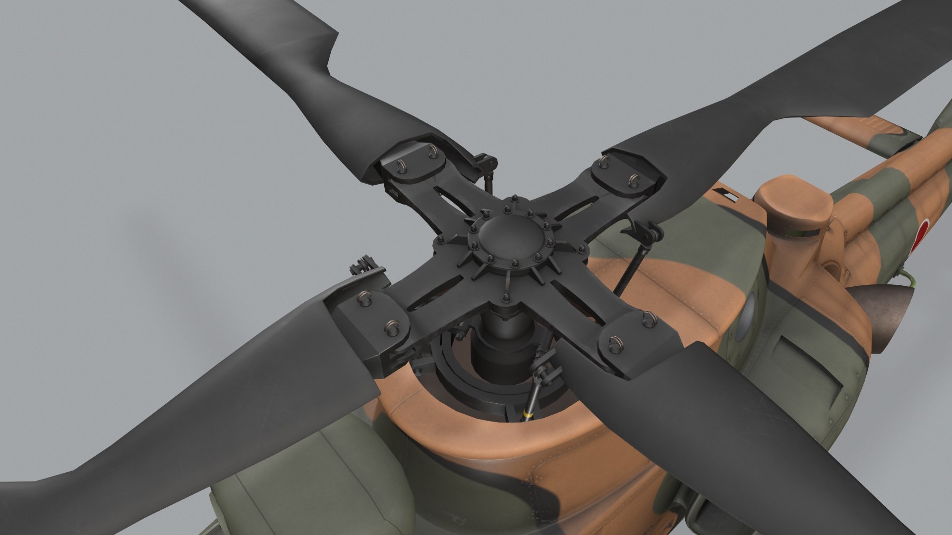 3D model Helicopter OH-1 JGSDF Basic Animation --444-- https://p.turbosquid.com/ts-thumb/ma/ecOIAo/fG/preview_camera2_00009/jpg/1770644169/1920x1080/fit_q87/9ad2f3eebf63b2bbd7b35c71a05a914222b3762e/preview_camera2_00009.jpg