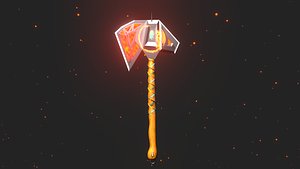 3D machado drago model