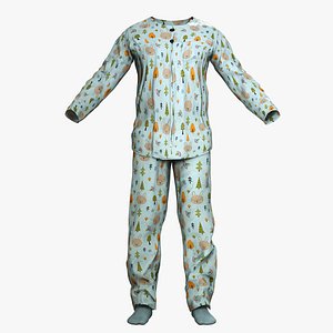 Pajama Set Sleepwear Outfit