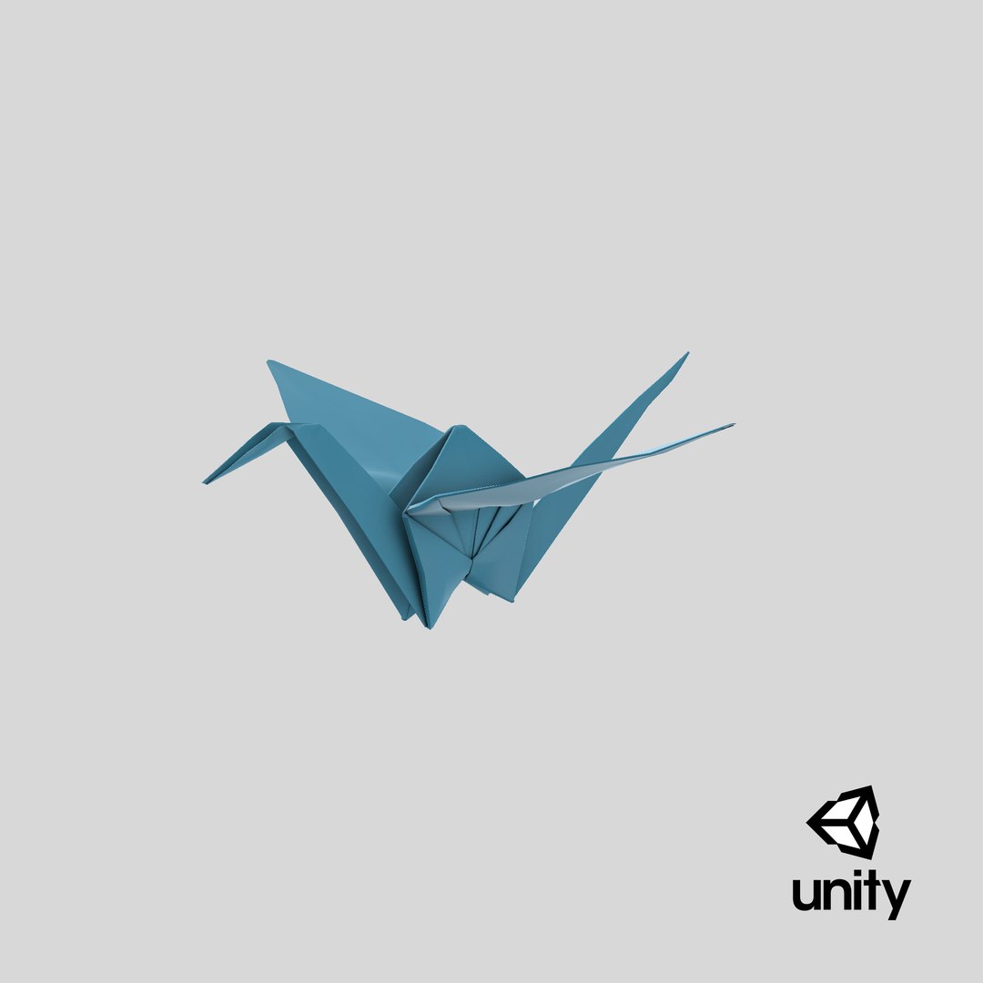 blue origami orizuru 3D https://p.turbosquid.com/ts-thumb/ma/hhZTfl/7hsehegx/stemcell_unity_render/png/1590751411/1920x1080/fit_q87/3ed17b688f5041e492c33a540b2f6681f2570aab/stemcell_unity_render.jpg