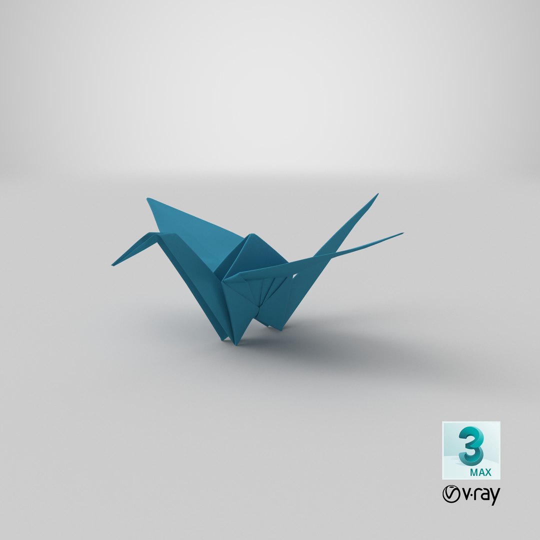 blue origami orizuru 3D https://p.turbosquid.com/ts-thumb/ma/hhZTfl/R4yE3Nrs/stemcell_max_vray_render/png/1590751424/1920x1080/fit_q87/5c4bcce55d0520e6f5f67e94d23d7863e812b681/stemcell_max_vray_render.jpg