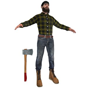 max canadian lumberjack man