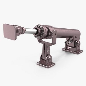 Anodized Hydraulic Cylinder 8