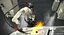 welding robot panasonic tm1400 3D model
