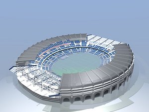 football stadium blend