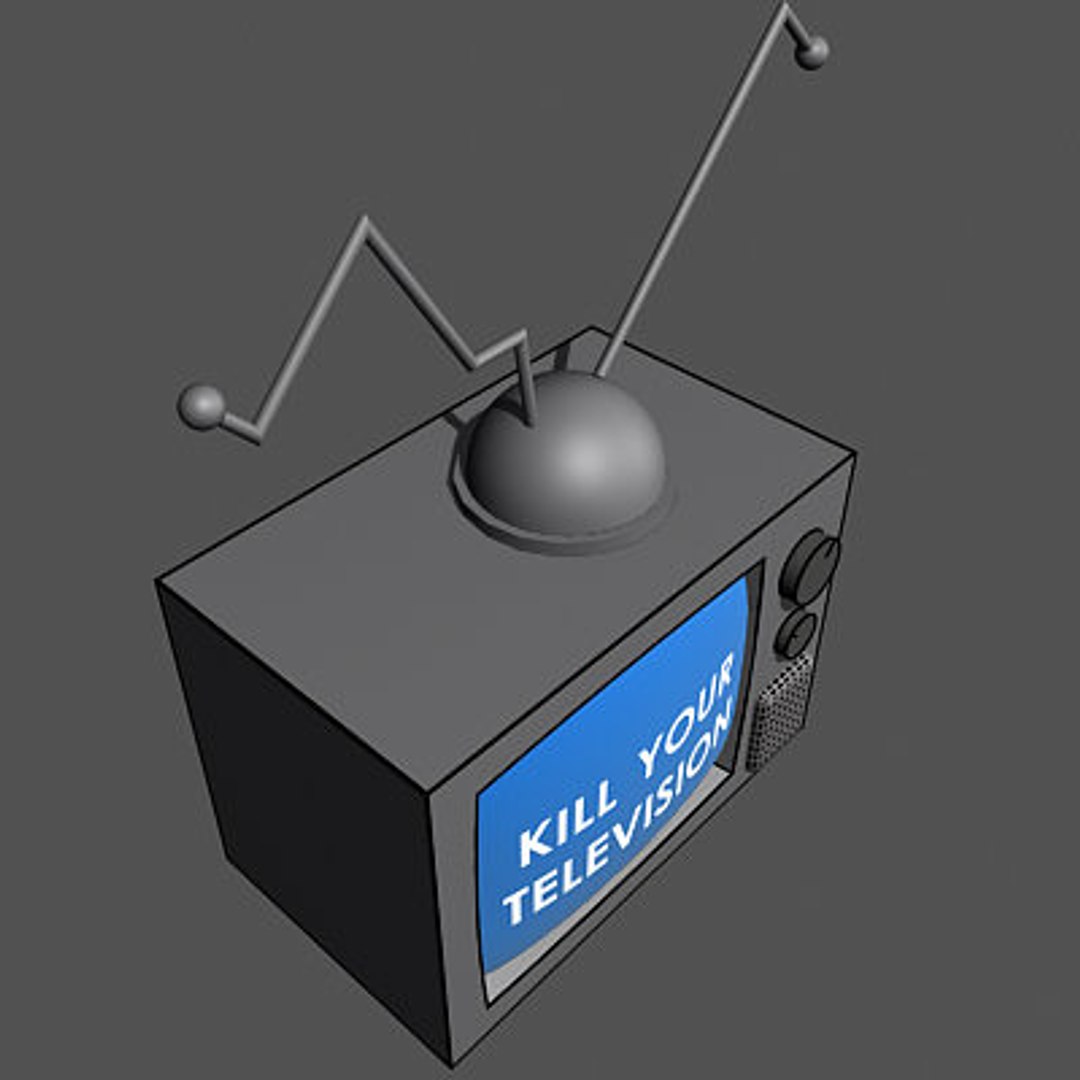 Tv 3d Dxf