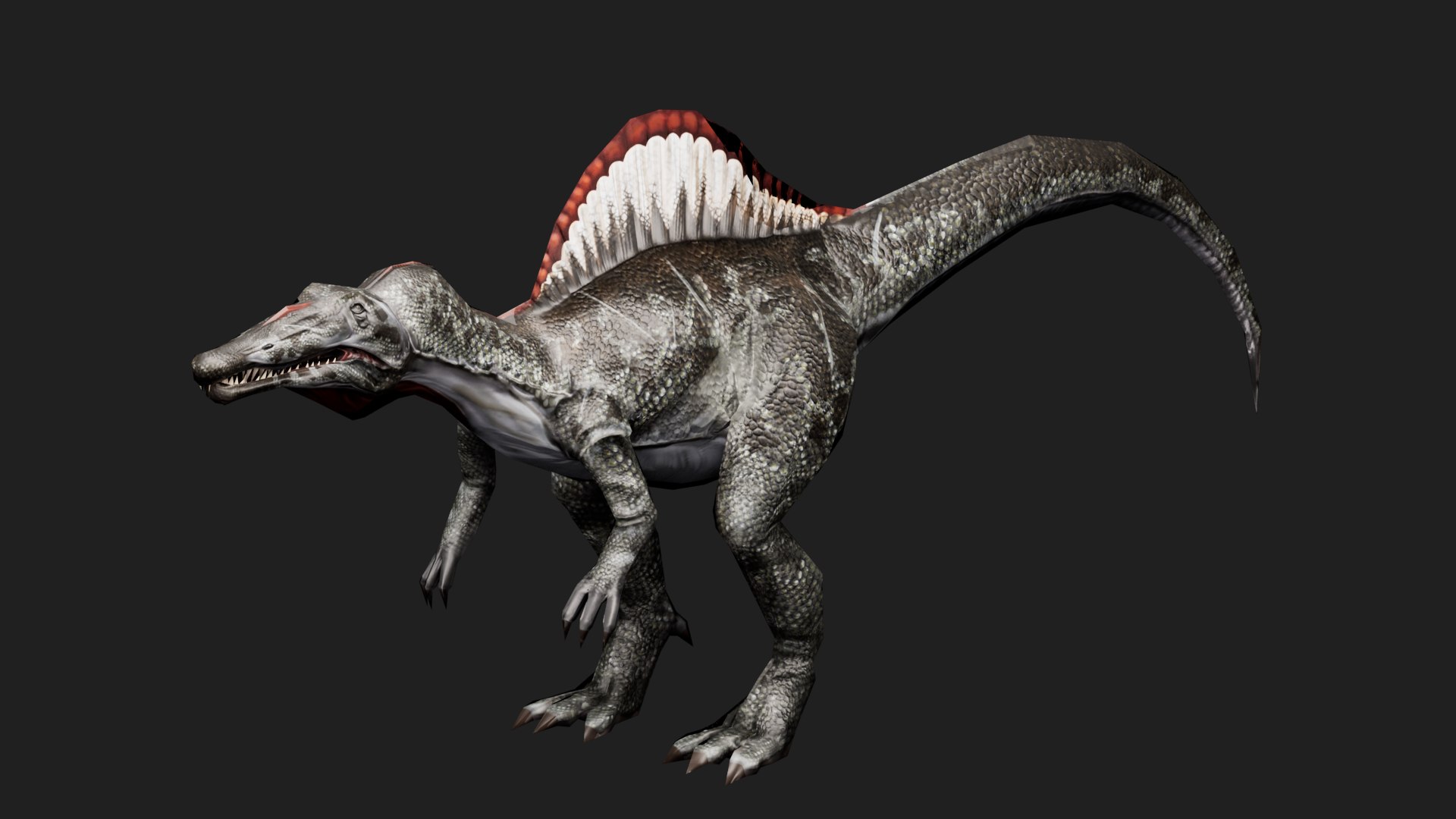 Dinosaur 3D Model - TurboSquid 2283636
