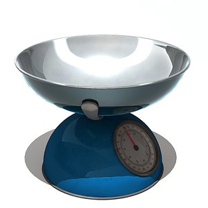 weight scale 3D