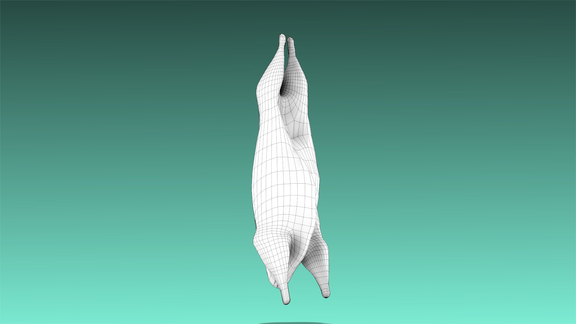 Low-poly meat 3D model - TurboSquid 1658496
