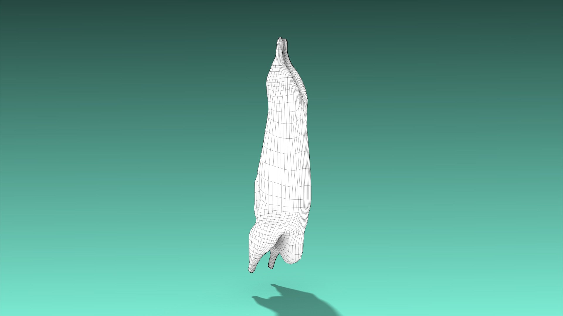 Low-poly meat 3D model - TurboSquid 1658496