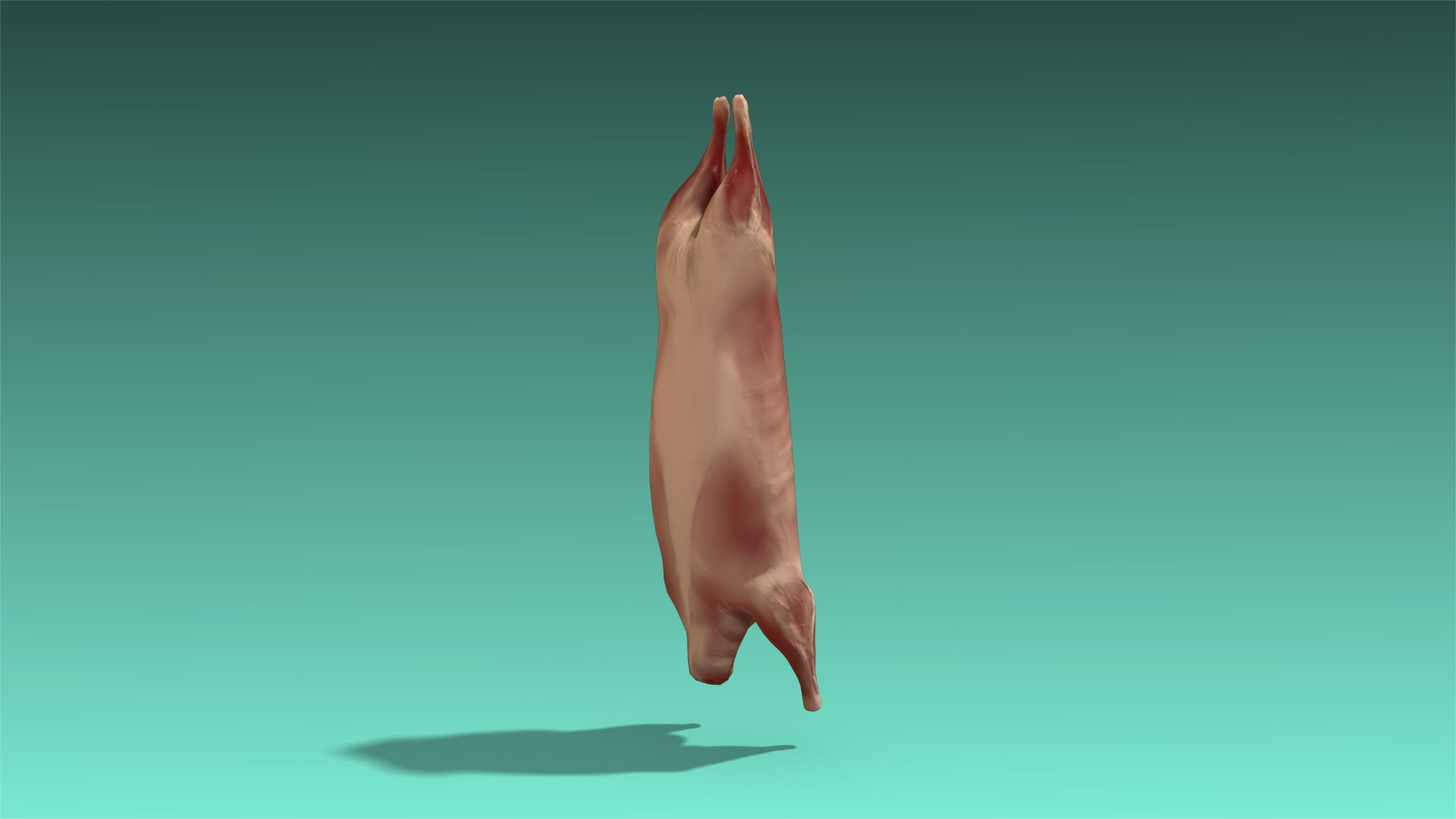 Low-poly meat 3D model - TurboSquid 1658496