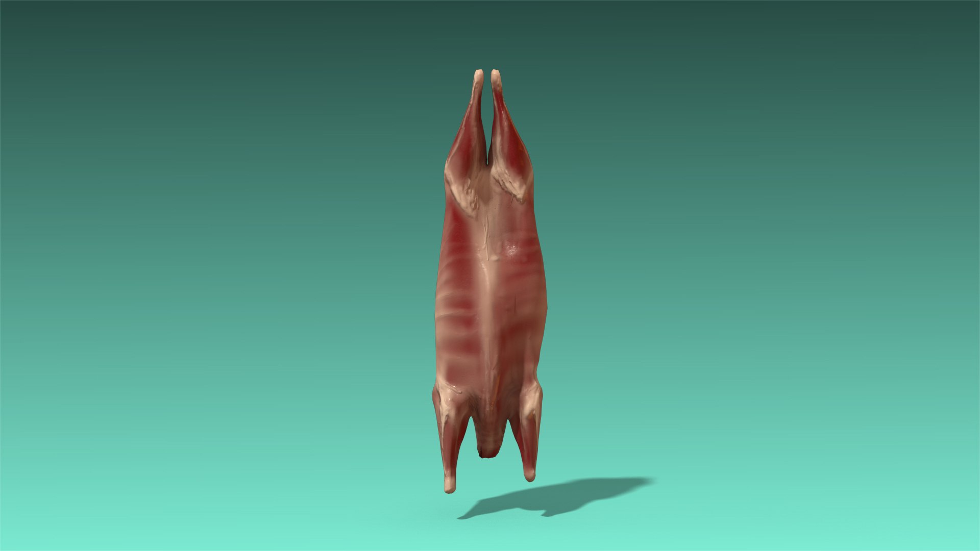 Low-poly meat 3D model - TurboSquid 1658496