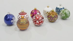 3D - baubles
