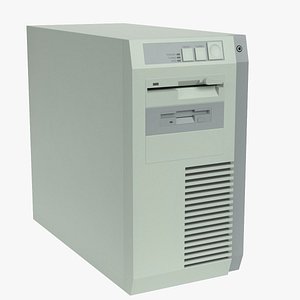 3D Vintage PC Case