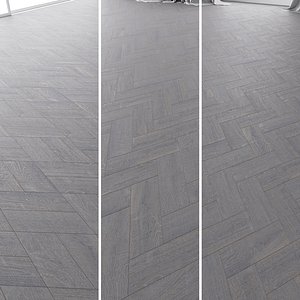 3D parquet oak portland wildwood