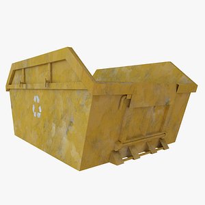 Skip Dumpster II model