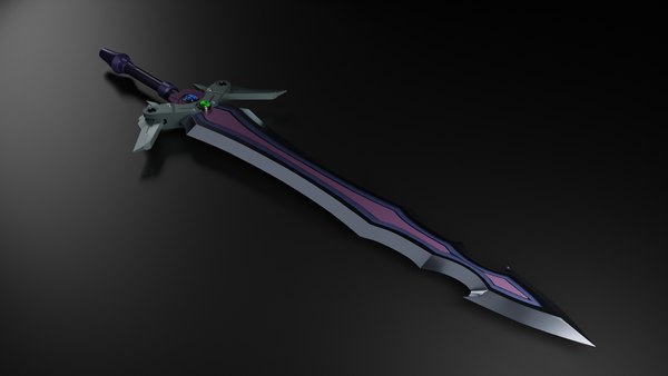 3D Force Stealer - Dissidia NT Version model - TurboSquid 1881550