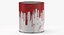 Paint Can Size 03 White Clean and Generic Label