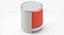 Paint Can Size 03 White Clean and Generic Label