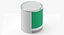 Paint Can Size 03 White Clean and Generic Label