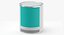 Paint Can Size 03 White Clean and Generic Label
