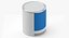 Paint Can Size 03 White Clean and Generic Label