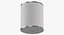 Paint Can Size 03 White Clean and Generic Label