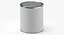 Paint Can Size 03 White Clean and Generic Label