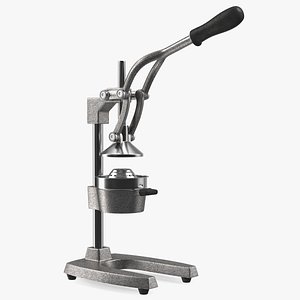 citrus juicer hand press 3D model
